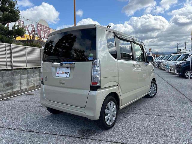 N-BOX G ETC バックカメラ 両側スライドドア ナビ TV スマートキー アイドリングストップ 電動格納ミラー ベンチシート CVT ESC CD USB ミュージックプレイヤー接続可 チップアップシート(20枚目)