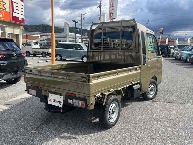 ハイゼットトラック ジャンボエクストラ 4WD 4WD CVT 衝突被害軽減システム クリアランスソナー スマートキー アイドリングストップ 電動格納ミラー ESC エアコン(8枚目)