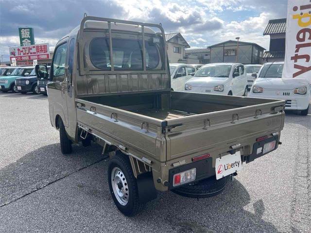 ハイゼットトラック ジャンボエクストラ 4WD 4WD CVT 衝突被害軽減システム クリアランスソナー スマートキー アイドリングストップ 電動格納ミラー ESC エアコン(10枚目)