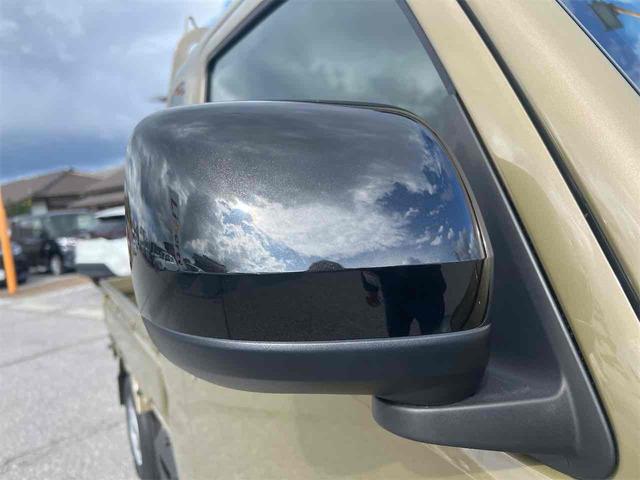 ハイゼットトラック ジャンボエクストラ 4WD 4WD CVT 衝突被害軽減システム クリアランスソナー スマートキー アイドリングストップ 電動格納ミラー ESC エアコン(17枚目)