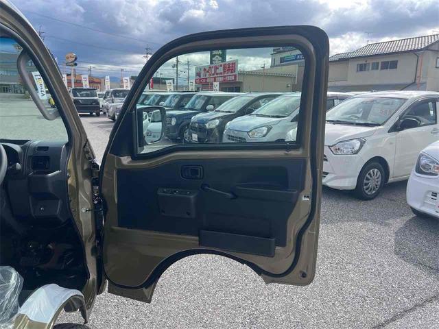 ハイゼットトラック ジャンボエクストラ 4WD 4WD CVT 衝突被害軽減システム クリアランスソナー スマートキー アイドリングストップ 電動格納ミラー ESC エアコン(21枚目)