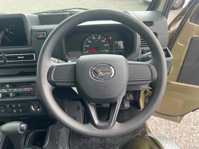 ハイゼットトラック ジャンボエクストラ 4WD 4WD CVT 衝突被害軽減システム クリアランスソナー スマートキー アイドリングストップ 電動格納ミラー ESC エアコン(36枚目)