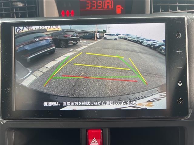 ルーミー X バックカメラ TV 両側スライド・片側電動 クリアランスソナー 衝突被害軽減システム オートライト スマートキー アイドリングストップ 電動格納ミラー CVT 盗難防止システム 衝突安全ボディ ABS(8枚目)