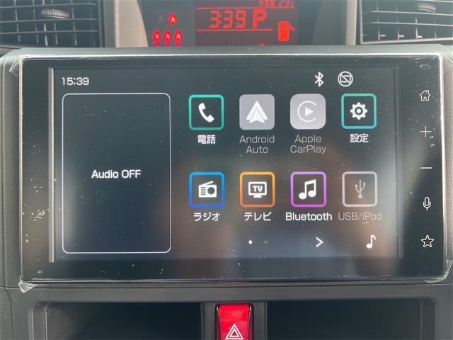 ルーミー X バックカメラ TV 両側スライド・片側電動 クリアランスソナー 衝突被害軽減システム オートライト スマートキー アイドリングストップ 電動格納ミラー CVT 盗難防止システム 衝突安全ボディ ABS(9枚目)