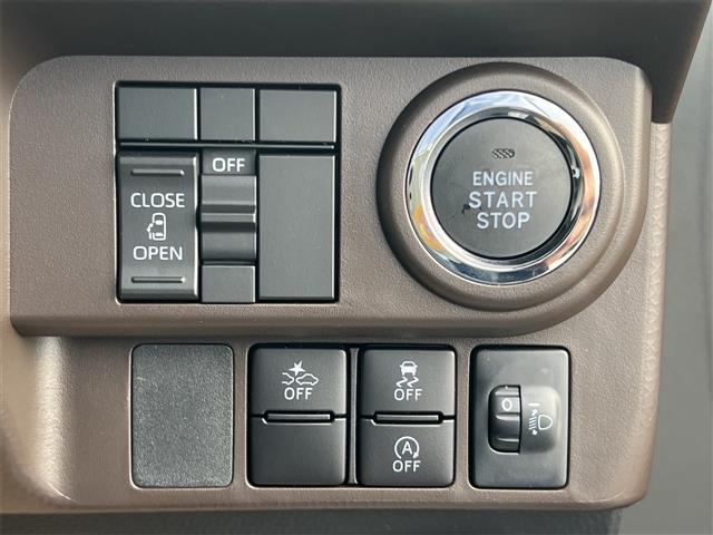 ルーミー X バックカメラ TV 両側スライド・片側電動 クリアランスソナー 衝突被害軽減システム オートライト スマートキー アイドリングストップ 電動格納ミラー CVT 盗難防止システム 衝突安全ボディ ABS(13枚目)