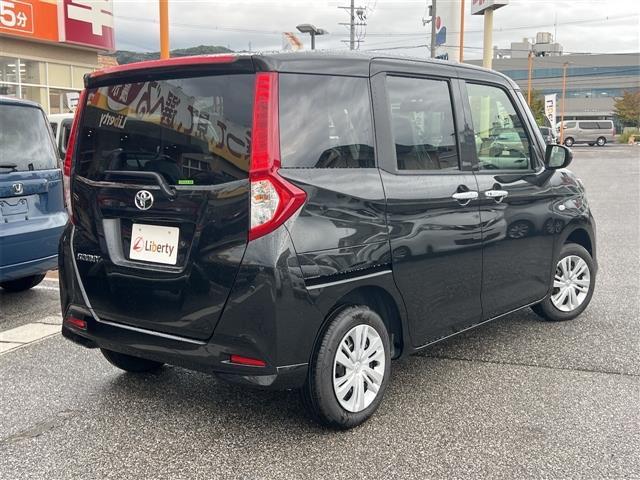 ルーミー X バックカメラ TV 両側スライド・片側電動 クリアランスソナー 衝突被害軽減システム オートライト スマートキー アイドリングストップ 電動格納ミラー CVT 盗難防止システム 衝突安全ボディ ABS(19枚目)