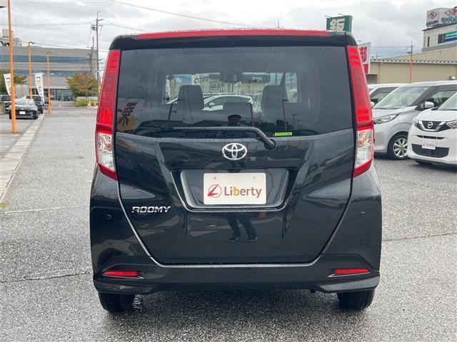 ルーミー X バックカメラ TV 両側スライド・片側電動 クリアランスソナー 衝突被害軽減システム オートライト スマートキー アイドリングストップ 電動格納ミラー CVT 盗難防止システム 衝突安全ボディ ABS(20枚目)