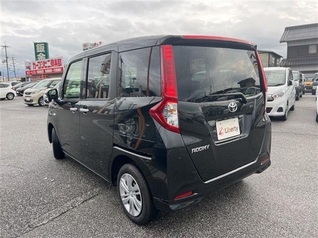 ルーミー X バックカメラ TV 両側スライド・片側電動 クリアランスソナー 衝突被害軽減システム オートライト スマートキー アイドリングストップ 電動格納ミラー CVT 盗難防止システム 衝突安全ボディ ABS(21枚目)