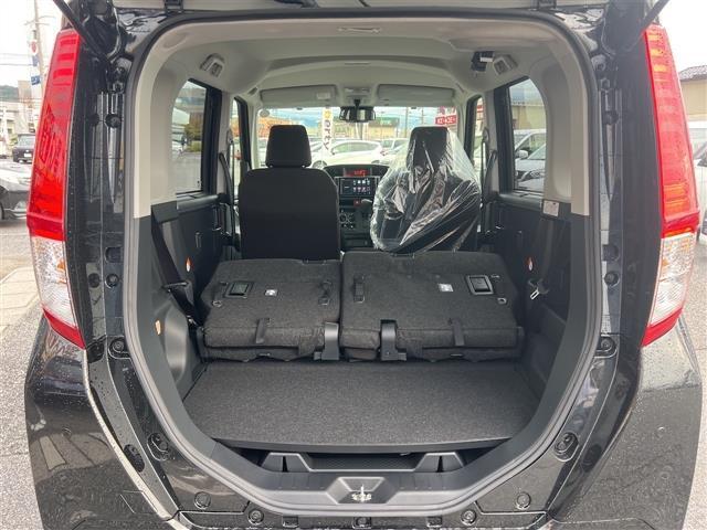 ルーミー X バックカメラ TV 両側スライド・片側電動 クリアランスソナー 衝突被害軽減システム オートライト スマートキー アイドリングストップ 電動格納ミラー CVT 盗難防止システム 衝突安全ボディ ABS(32枚目)