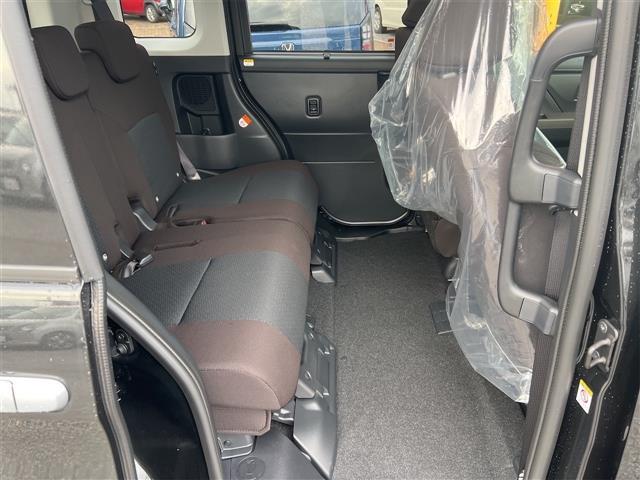 ルーミー X バックカメラ TV 両側スライド・片側電動 クリアランスソナー 衝突被害軽減システム オートライト スマートキー アイドリングストップ 電動格納ミラー CVT 盗難防止システム 衝突安全ボディ ABS(35枚目)