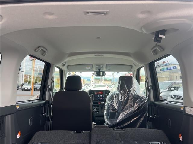 ルーミー X バックカメラ TV 両側スライド・片側電動 クリアランスソナー 衝突被害軽減システム オートライト スマートキー アイドリングストップ 電動格納ミラー CVT 盗難防止システム 衝突安全ボディ ABS(38枚目)