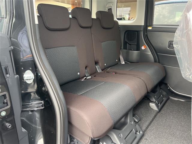 ルーミー X バックカメラ TV 両側スライド・片側電動 クリアランスソナー 衝突被害軽減システム オートライト スマートキー アイドリングストップ 電動格納ミラー CVT 盗難防止システム 衝突安全ボディ ABS(42枚目)