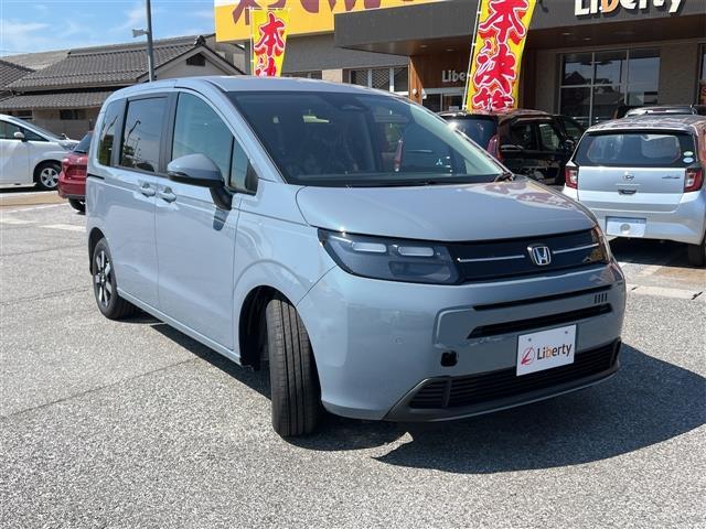 フリード エアー EX バックカメラ クリアランスソナー オートクルーズコントロール レーンアシスト 衝突被害軽減システム 両側電動スライドドア オートライト LEDヘッドランプ スマートキー 電動格納ミラー シートヒーター(18枚目)