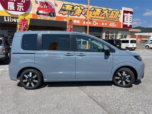 フリード エアー EX バックカメラ クリアランスソナー オートクルーズコントロール レーンアシスト 衝突被害軽減システム 両側電動スライドドア オートライト LEDヘッドランプ スマートキー 電動格納ミラー シートヒーター(19枚目)