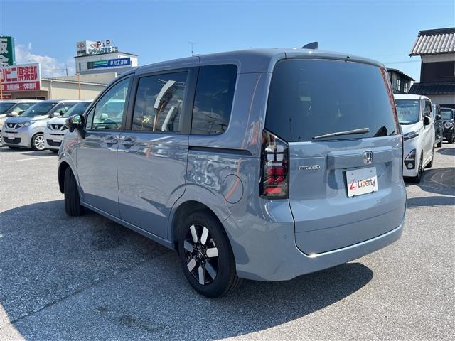 フリード エアー EX バックカメラ クリアランスソナー オートクルーズコントロール レーンアシスト 衝突被害軽減システム 両側電動スライドドア オートライト LEDヘッドランプ スマートキー 電動格納ミラー シートヒーター(22枚目)