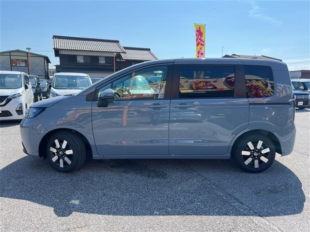 フリード エアー EX バックカメラ クリアランスソナー オートクルーズコントロール レーンアシスト 衝突被害軽減システム 両側電動スライドドア オートライト LEDヘッドランプ スマートキー 電動格納ミラー シートヒーター(23枚目)