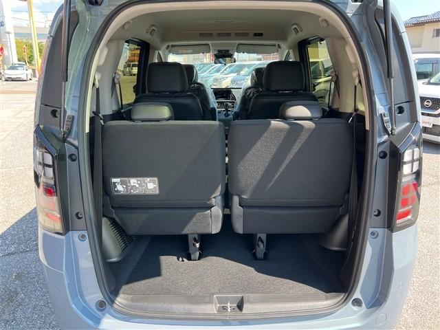 フリード エアー EX バックカメラ クリアランスソナー オートクルーズコントロール レーンアシスト 衝突被害軽減システム 両側電動スライドドア オートライト LEDヘッドランプ スマートキー 電動格納ミラー シートヒーター(32枚目)