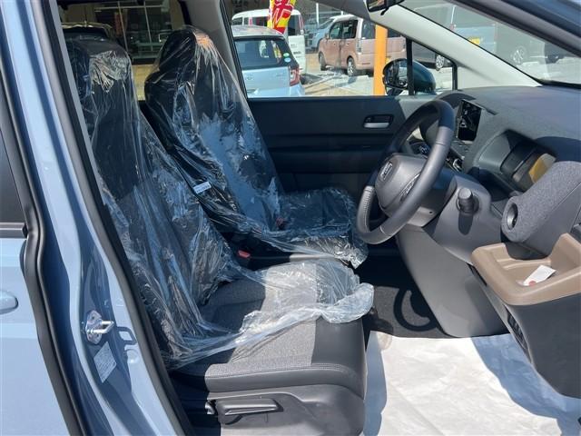 フリード エアー EX バックカメラ クリアランスソナー オートクルーズコントロール レーンアシスト 衝突被害軽減システム 両側電動スライドドア オートライト LEDヘッドランプ スマートキー 電動格納ミラー シートヒーター(42枚目)