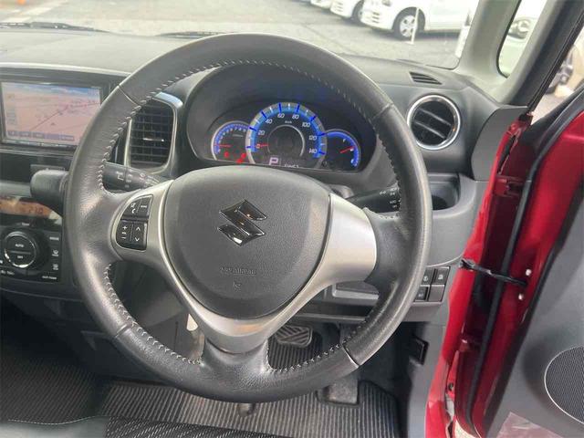 スペーシアカスタム ＸＳリミテッド　両側電動スライドドア　ナビ　ＴＶ　衝突被害軽減システム　オートライト　スマートキー　アイドリングストップ　電動格納ミラー　シートヒーター　ベンチシート　ＣＶＴ　ＥＳＣ　ＣＤ　ＵＳＢ　アルミホイール（5枚目）