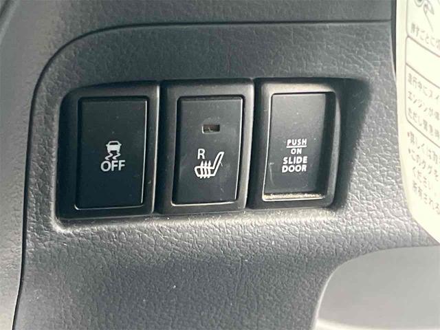 スペーシアカスタム ＸＳリミテッド　両側電動スライドドア　ナビ　ＴＶ　衝突被害軽減システム　オートライト　スマートキー　アイドリングストップ　電動格納ミラー　シートヒーター　ベンチシート　ＣＶＴ　ＥＳＣ　ＣＤ　ＵＳＢ　アルミホイール（9枚目）