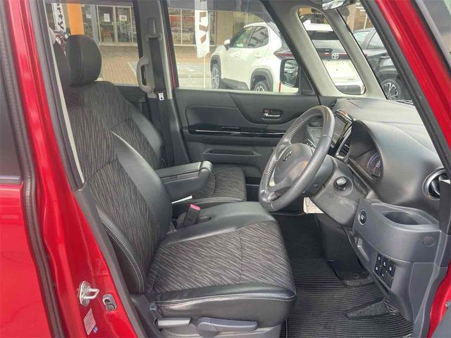 スペーシアカスタム ＸＳリミテッド　両側電動スライドドア　ナビ　ＴＶ　衝突被害軽減システム　オートライト　スマートキー　アイドリングストップ　電動格納ミラー　シートヒーター　ベンチシート　ＣＶＴ　ＥＳＣ　ＣＤ　ＵＳＢ　アルミホイール（13枚目）