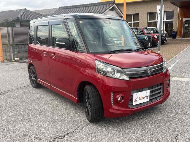 スペーシアカスタム ＸＳリミテッド　両側電動スライドドア　ナビ　ＴＶ　衝突被害軽減システム　オートライト　スマートキー　アイドリングストップ　電動格納ミラー　シートヒーター　ベンチシート　ＣＶＴ　ＥＳＣ　ＣＤ　ＵＳＢ　アルミホイール（16枚目）