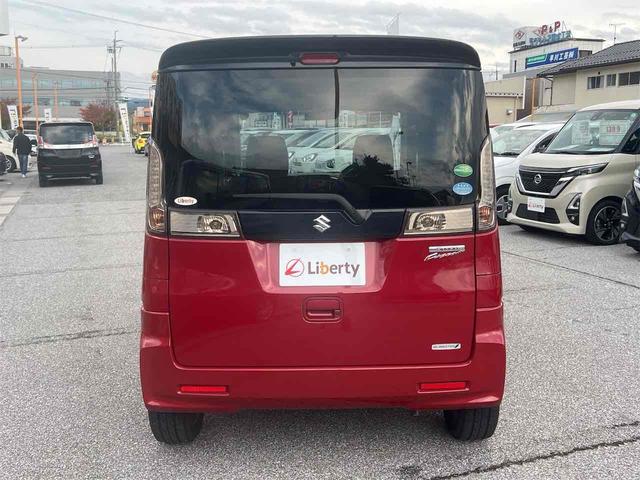 スペーシアカスタム ＸＳリミテッド　両側電動スライドドア　ナビ　ＴＶ　衝突被害軽減システム　オートライト　スマートキー　アイドリングストップ　電動格納ミラー　シートヒーター　ベンチシート　ＣＶＴ　ＥＳＣ　ＣＤ　ＵＳＢ　アルミホイール（19枚目）