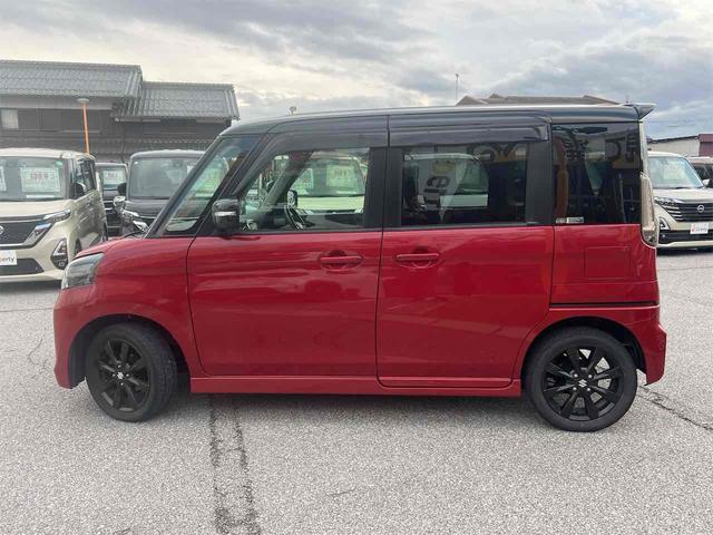 スペーシアカスタム ＸＳリミテッド　両側電動スライドドア　ナビ　ＴＶ　衝突被害軽減システム　オートライト　スマートキー　アイドリングストップ　電動格納ミラー　シートヒーター　ベンチシート　ＣＶＴ　ＥＳＣ　ＣＤ　ＵＳＢ　アルミホイール（21枚目）