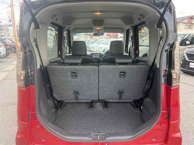 スペーシアカスタム ＸＳリミテッド　両側電動スライドドア　ナビ　ＴＶ　衝突被害軽減システム　オートライト　スマートキー　アイドリングストップ　電動格納ミラー　シートヒーター　ベンチシート　ＣＶＴ　ＥＳＣ　ＣＤ　ＵＳＢ　アルミホイール（22枚目）