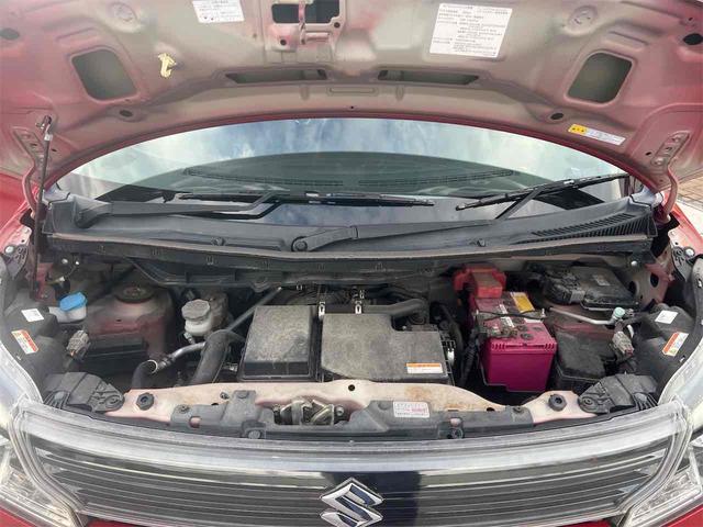 スペーシアカスタム ＸＳリミテッド　両側電動スライドドア　ナビ　ＴＶ　衝突被害軽減システム　オートライト　スマートキー　アイドリングストップ　電動格納ミラー　シートヒーター　ベンチシート　ＣＶＴ　ＥＳＣ　ＣＤ　ＵＳＢ　アルミホイール（24枚目）