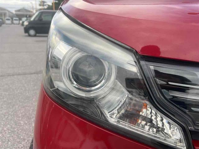 スペーシアカスタム ＸＳリミテッド　両側電動スライドドア　ナビ　ＴＶ　衝突被害軽減システム　オートライト　スマートキー　アイドリングストップ　電動格納ミラー　シートヒーター　ベンチシート　ＣＶＴ　ＥＳＣ　ＣＤ　ＵＳＢ　アルミホイール（26枚目）