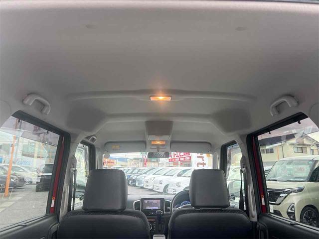 スペーシアカスタム ＸＳリミテッド　両側電動スライドドア　ナビ　ＴＶ　衝突被害軽減システム　オートライト　スマートキー　アイドリングストップ　電動格納ミラー　シートヒーター　ベンチシート　ＣＶＴ　ＥＳＣ　ＣＤ　ＵＳＢ　アルミホイール（33枚目）