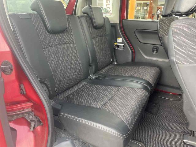 スペーシアカスタム ＸＳリミテッド　両側電動スライドドア　ナビ　ＴＶ　衝突被害軽減システム　オートライト　スマートキー　アイドリングストップ　電動格納ミラー　シートヒーター　ベンチシート　ＣＶＴ　ＥＳＣ　ＣＤ　ＵＳＢ　アルミホイール（34枚目）