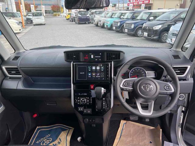 ルーミー カスタムG-T 全周囲カメラ TV 両側電動スライドドア クリアランスソナー オートクルーズコントロール 衝突被害軽減システム アルミホイール オートライト LEDヘッドランプ スマートキー アイドリングストップ(5枚目)