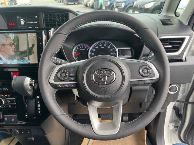 ルーミー カスタムG-T 全周囲カメラ TV 両側電動スライドドア クリアランスソナー オートクルーズコントロール 衝突被害軽減システム アルミホイール オートライト LEDヘッドランプ スマートキー アイドリングストップ(6枚目)