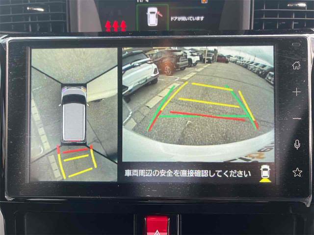 ルーミー カスタムG-T 全周囲カメラ TV 両側電動スライドドア クリアランスソナー オートクルーズコントロール 衝突被害軽減システム アルミホイール オートライト LEDヘッドランプ スマートキー アイドリングストップ(8枚目)