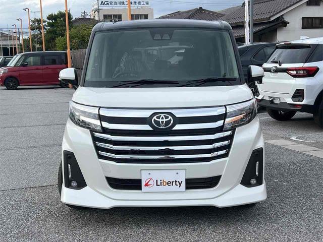 ルーミー カスタムG-T 全周囲カメラ TV 両側電動スライドドア クリアランスソナー オートクルーズコントロール 衝突被害軽減システム アルミホイール オートライト LEDヘッドランプ スマートキー アイドリングストップ(15枚目)