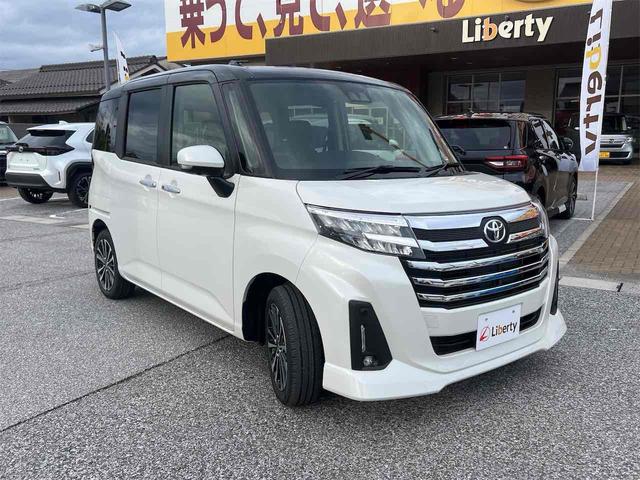 ルーミー カスタムG-T 全周囲カメラ TV 両側電動スライドドア クリアランスソナー オートクルーズコントロール 衝突被害軽減システム アルミホイール オートライト LEDヘッドランプ スマートキー アイドリングストップ(16枚目)