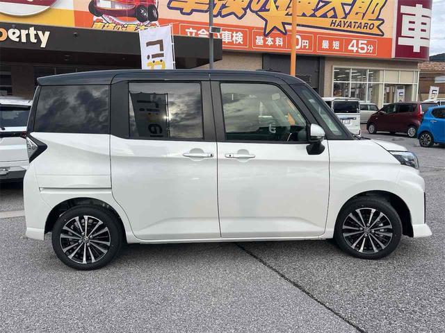 ルーミー カスタムG-T 全周囲カメラ TV 両側電動スライドドア クリアランスソナー オートクルーズコントロール 衝突被害軽減システム アルミホイール オートライト LEDヘッドランプ スマートキー アイドリングストップ(17枚目)