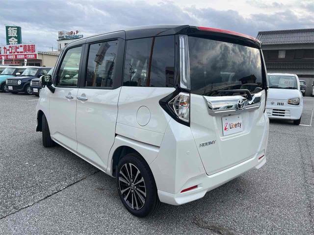 ルーミー カスタムG-T 全周囲カメラ TV 両側電動スライドドア クリアランスソナー オートクルーズコントロール 衝突被害軽減システム アルミホイール オートライト LEDヘッドランプ スマートキー アイドリングストップ(20枚目)