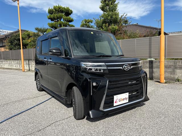 タント カスタムX バックカメラ 両側電動スライドドア ナビ TV クリアランスソナー 衝突被害軽減システム オートライト スマートキー アイドリングストップ 電動格納ミラー シートヒーター CVT(15枚目)