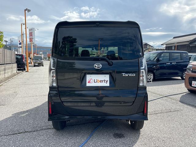 タント カスタムX バックカメラ 両側電動スライドドア ナビ TV クリアランスソナー 衝突被害軽減システム オートライト スマートキー アイドリングストップ 電動格納ミラー シートヒーター CVT(18枚目)