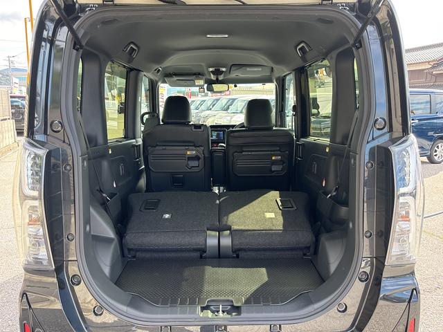 タント カスタムX バックカメラ 両側電動スライドドア ナビ TV クリアランスソナー 衝突被害軽減システム オートライト スマートキー アイドリングストップ 電動格納ミラー シートヒーター CVT(22枚目)