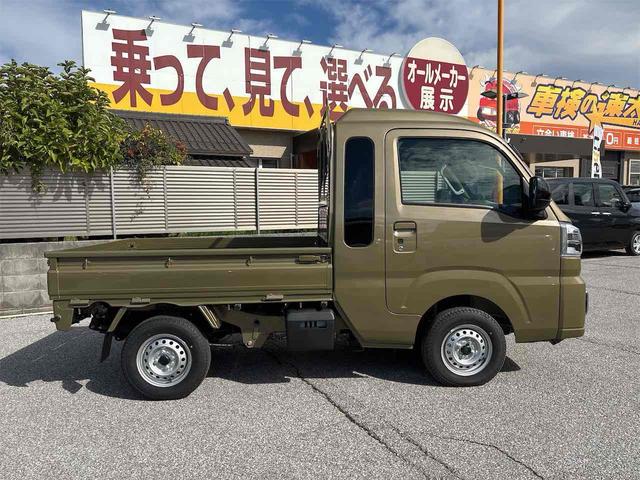 ハイゼットトラック ジャンボエクストラ 4WD CVT 衝突被害軽減システム クリアランスソナー スマートキー アイドリングストップ 電動格納ミラー オートライト ABS ESC エアコン パワーステアリング パワーウィンドウ(7枚目)
