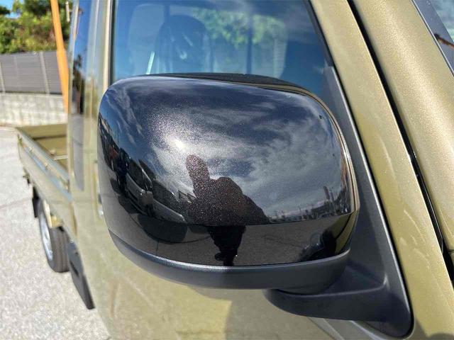 ハイゼットトラック ジャンボエクストラ 4WD CVT 衝突被害軽減システム クリアランスソナー スマートキー アイドリングストップ 電動格納ミラー オートライト ABS ESC エアコン パワーステアリング パワーウィンドウ(17枚目)