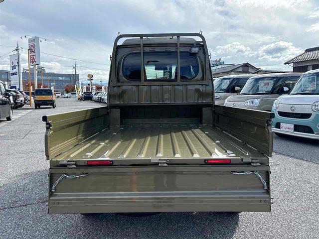 ハイゼットトラック ジャンボエクストラ 4WD CVT 衝突被害軽減システム クリアランスソナー スマートキー アイドリングストップ 電動格納ミラー オートライト ABS ESC エアコン パワーステアリング パワーウィンドウ(20枚目)