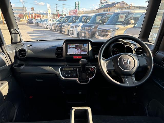 Ｎ－ＢＯＸ Ｇ　両側スライドドア　ナビ　ＴＶ　スマートキー　アイドリングストップ　電動格納ミラー　ベンチシート　ＣＶＴ　ＥＳＣ　ＣＤ　Ｂｌｕｅｔｏｏｔｈ　チップアップシート　エアコン（5枚目）