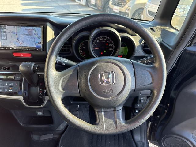 Ｎ－ＢＯＸ Ｇ　両側スライドドア　ナビ　ＴＶ　スマートキー　アイドリングストップ　電動格納ミラー　ベンチシート　ＣＶＴ　ＥＳＣ　ＣＤ　Ｂｌｕｅｔｏｏｔｈ　チップアップシート　エアコン（6枚目）