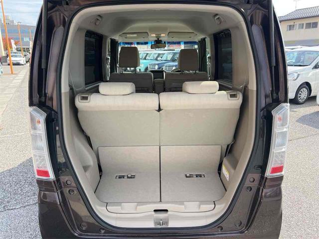 Ｎ－ＢＯＸ Ｇ・Ｌパッケージ　ＥＴＣ　バックカメラ　両側スライド・片側電動　スマートキー　アイドリングストップ　電動格納ミラー　ベンチシート　ＣＶＴ　ＥＳＣ　チップアップシート　エアコン　パワーウィンドウ（22枚目）