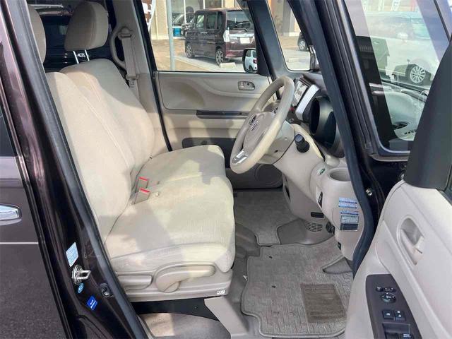 Ｎ－ＢＯＸ Ｇ・Ｌパッケージ　ＥＴＣ　バックカメラ　両側スライド・片側電動　スマートキー　アイドリングストップ　電動格納ミラー　ベンチシート　ＣＶＴ　ＥＳＣ　チップアップシート　エアコン　パワーウィンドウ（46枚目）